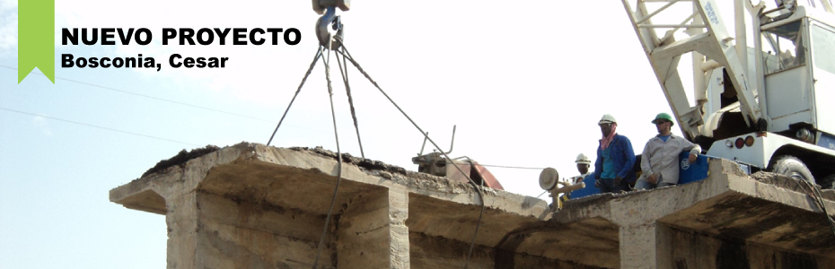 Corte de Puente en Bosconia Cesar Proyecto: Ruta del Sol